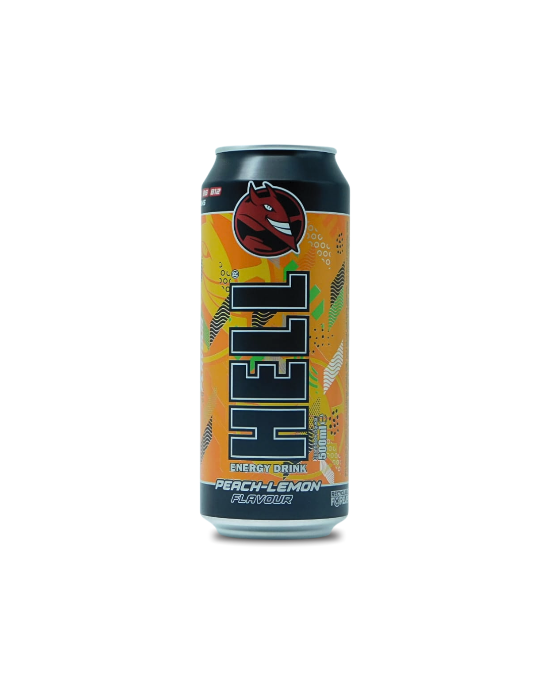 HELL Peach - Lemon 500 ML
