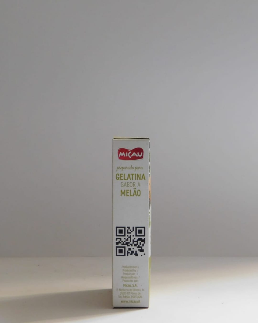 Gelatina Melão Micau 2x85 GR
