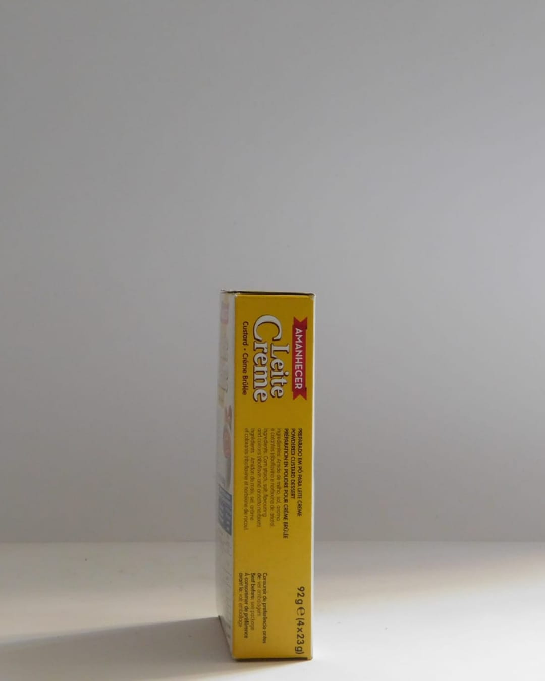 Preparado Leite Creme Amahecer 92 GR