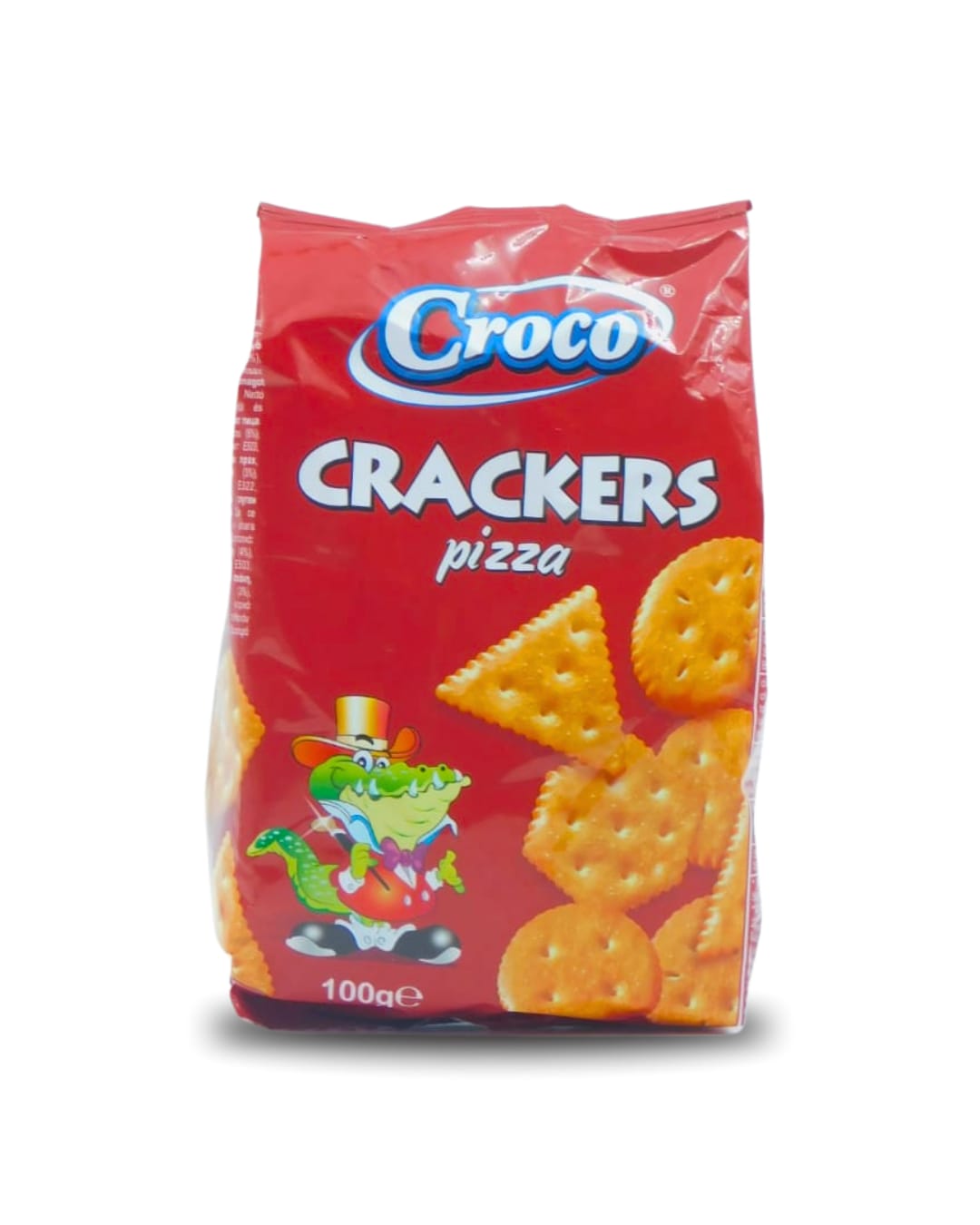 Crackers Pizza Croco 100 GR