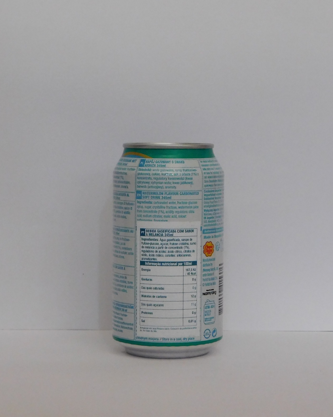 Chupa Chups Watermelon Gum Sparkling 345 ML