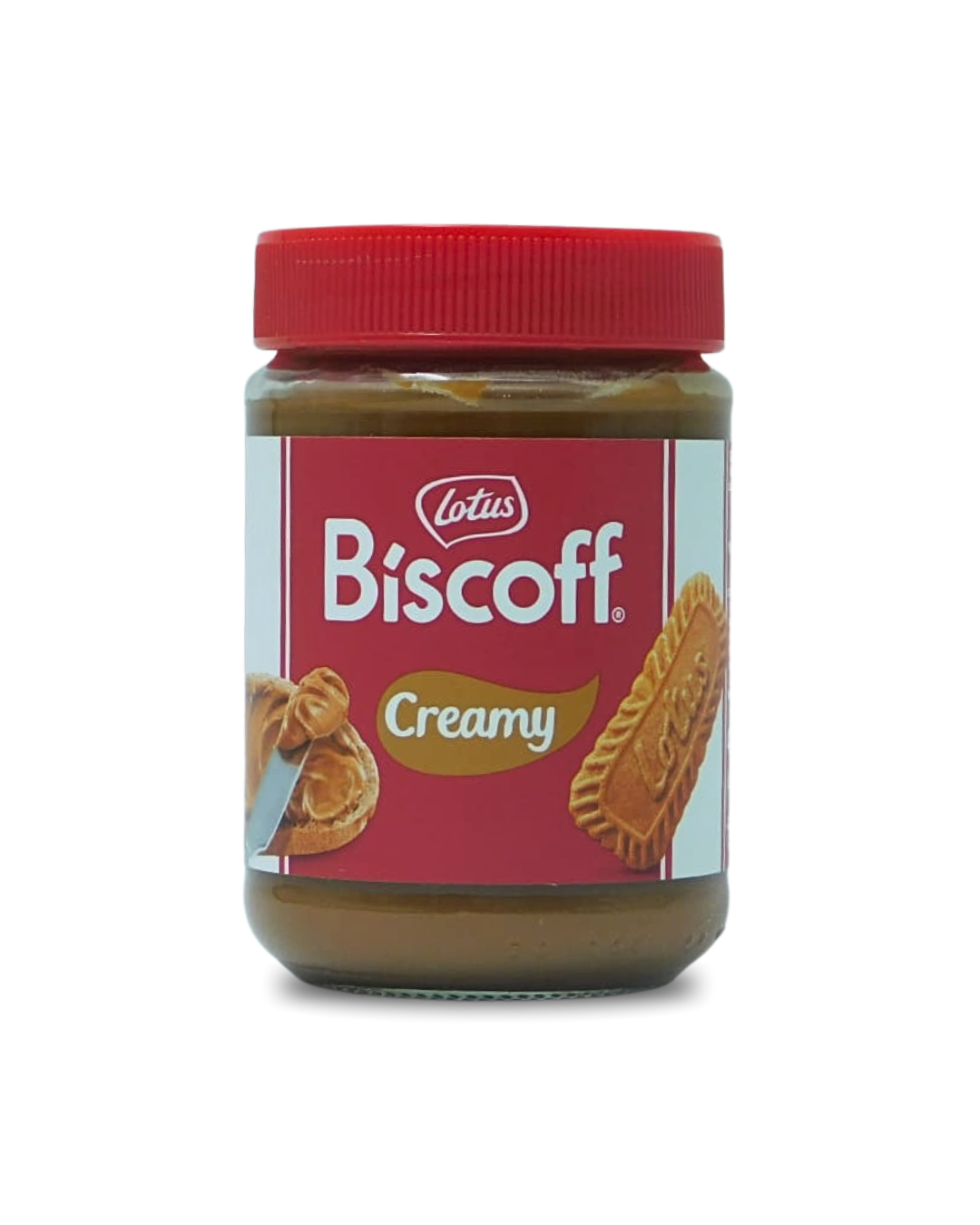 Creme Biscoff Lotus 400 GR
