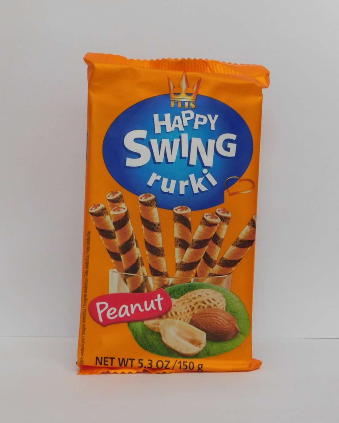 Rolls Happy Swing Peanut 150 GR
