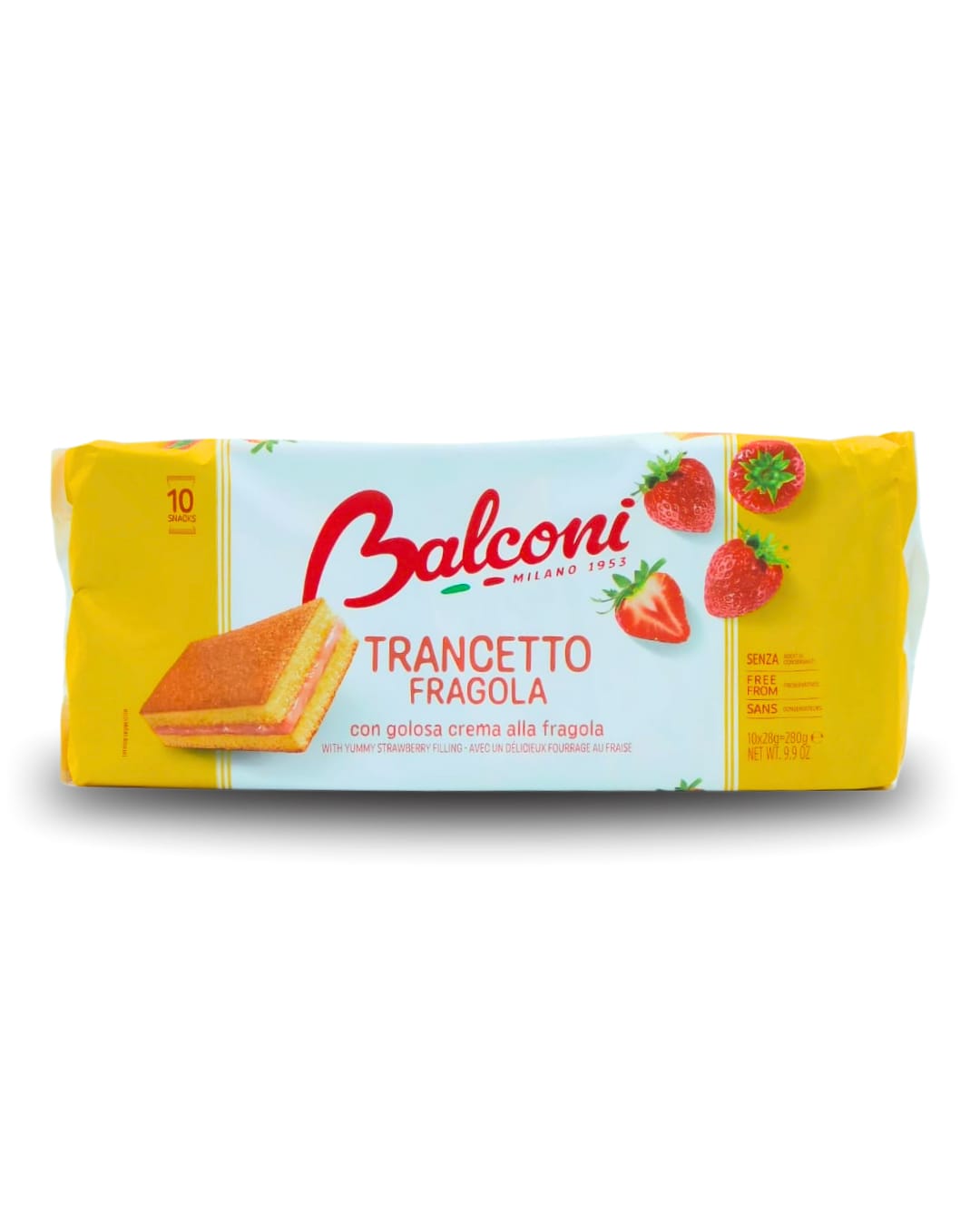 Trancetto Morango Balconi 280 GR