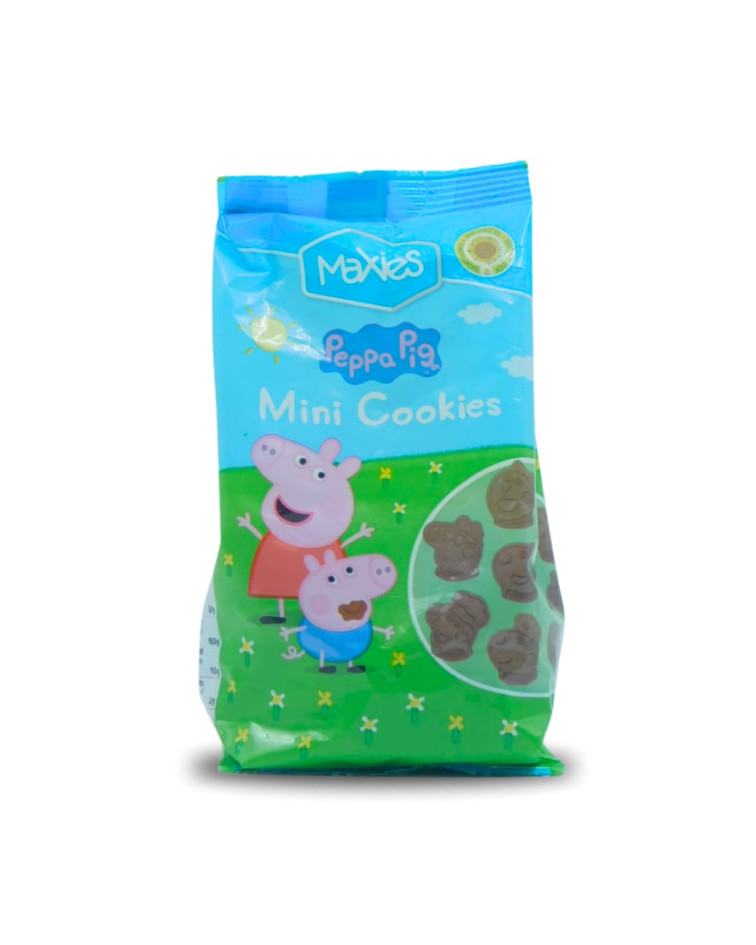 Mini Choco Cookies Peppa Pig Maxies 100 GR