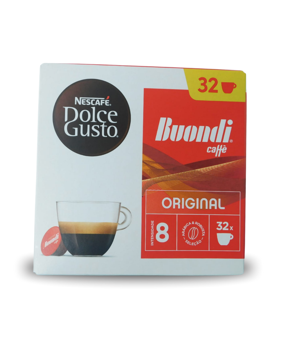 Buondi Dolce Gusto 32 UN
