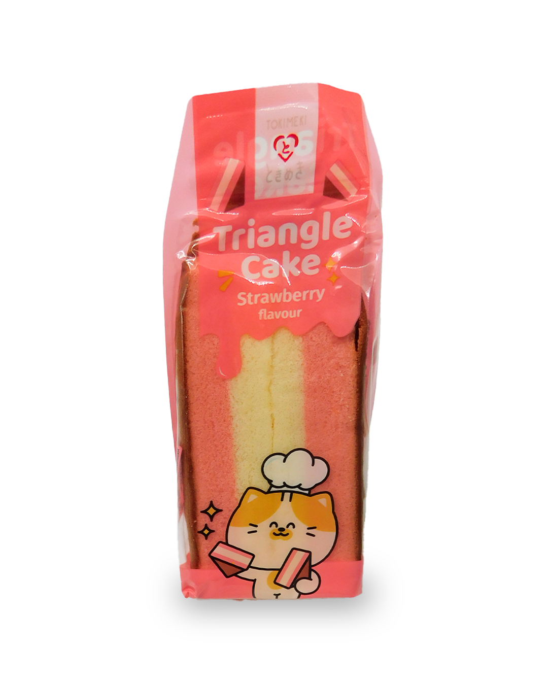 Tokimeki Triangle Cake Strawberry 90 GR