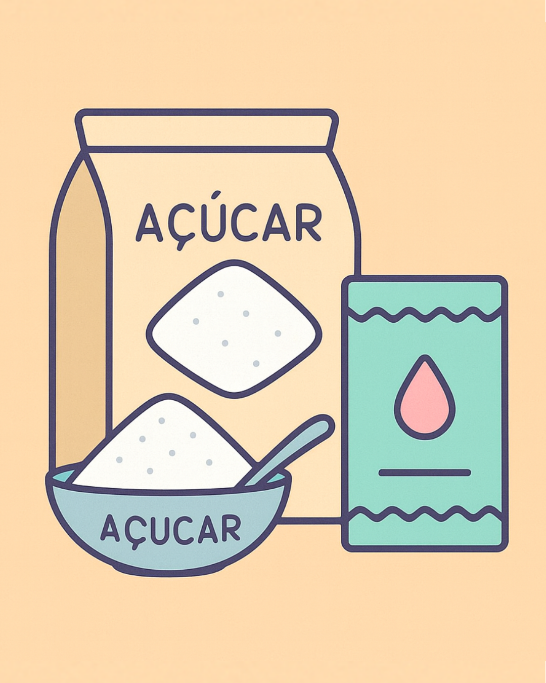 Açúcar e Adoçante