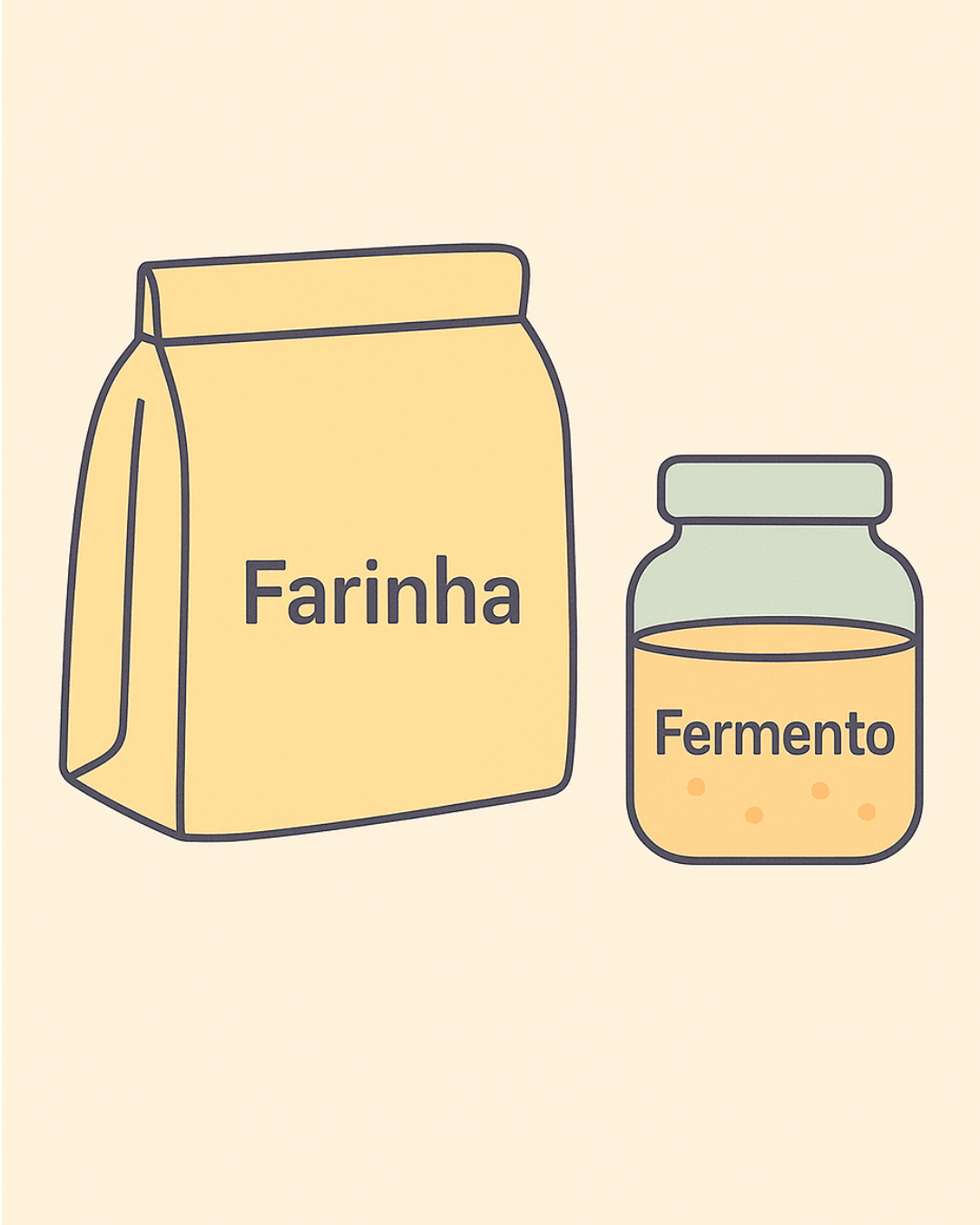 Farinhas e Fermentos