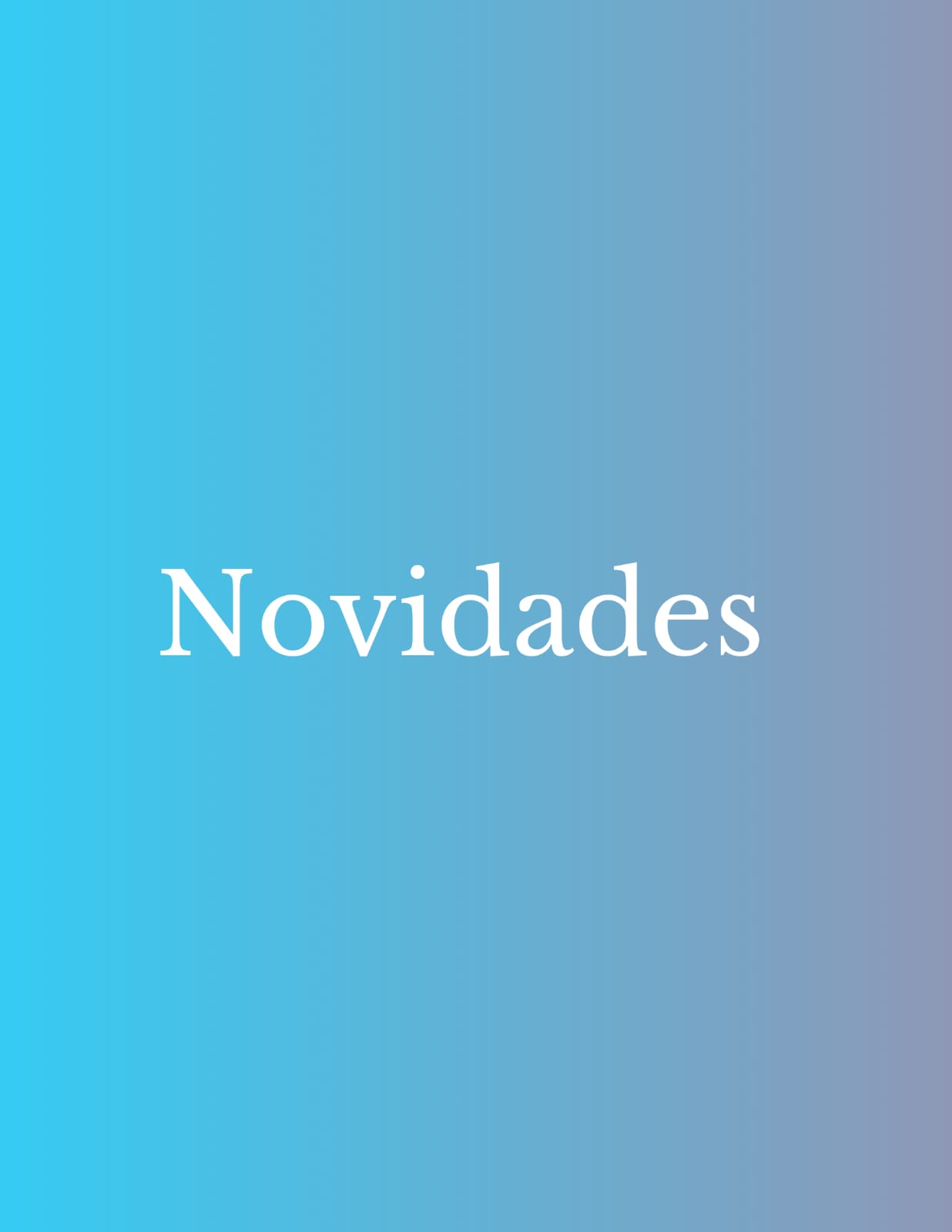 Novidades