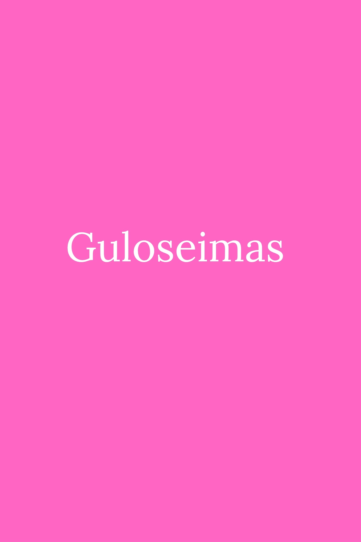 Guloseimas