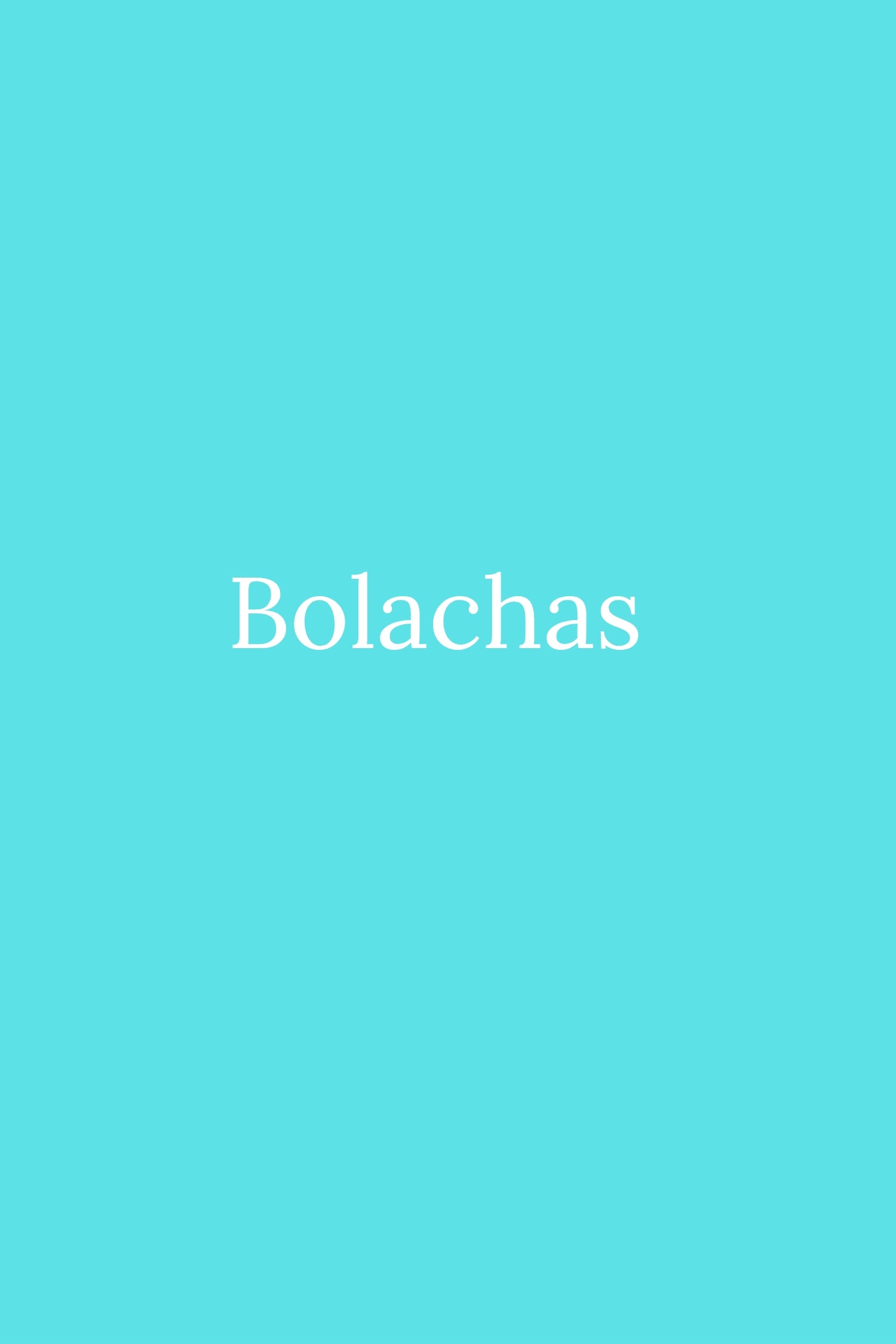 Bolachas