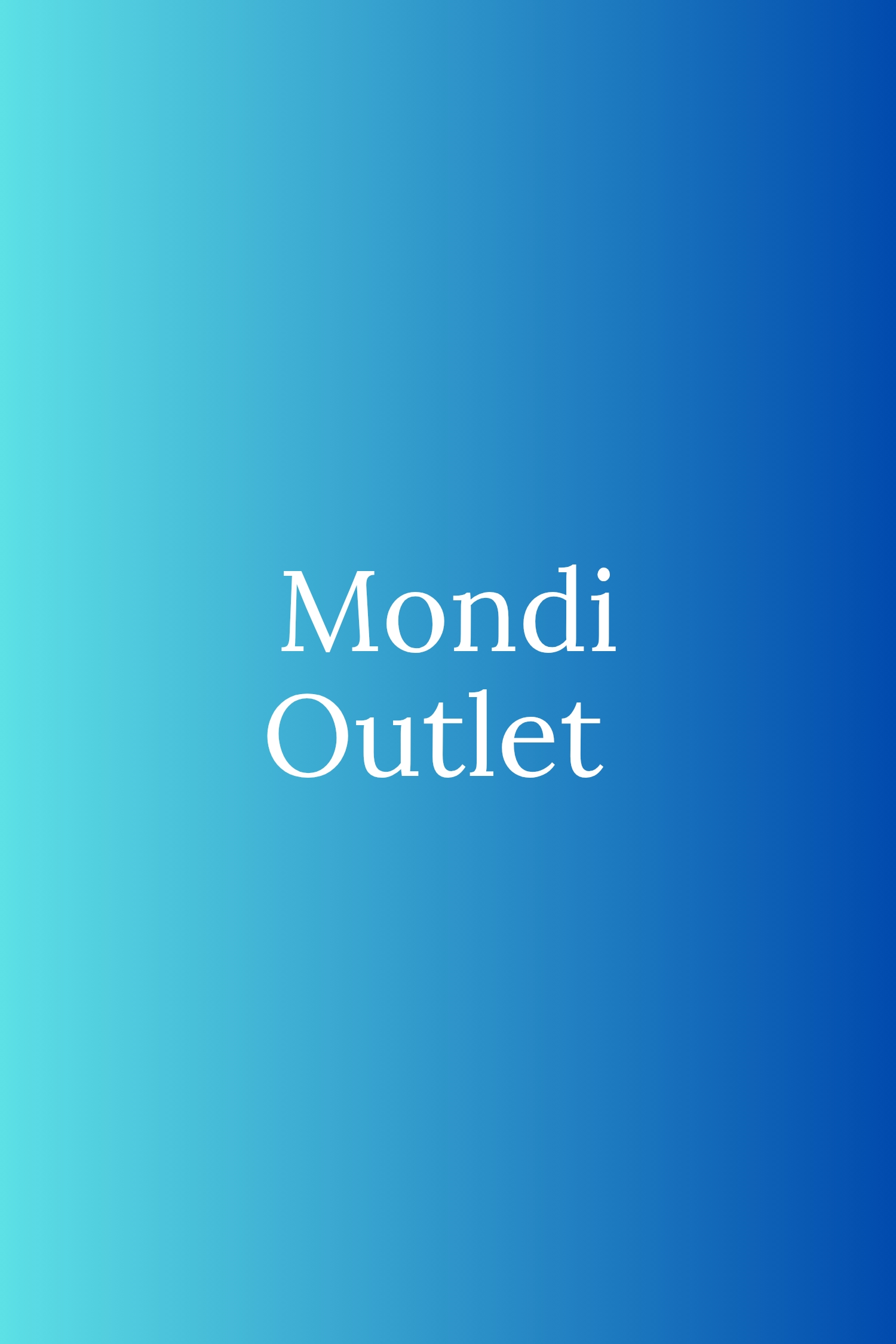 Mondi Outlet