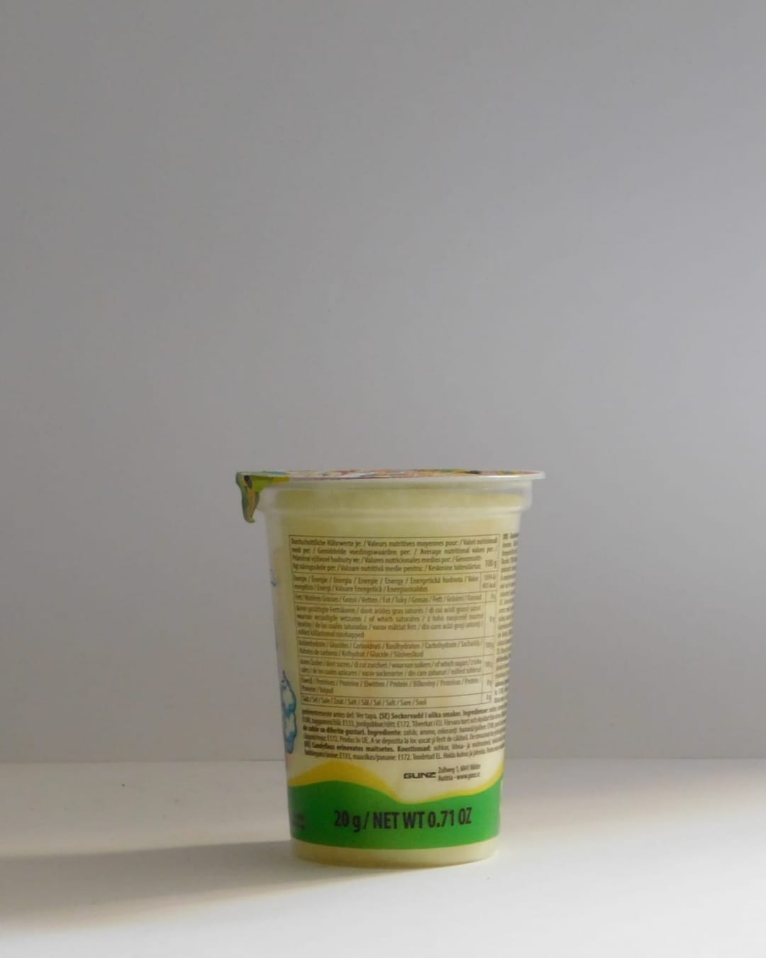 Algodão Doce Woggie 20 GR