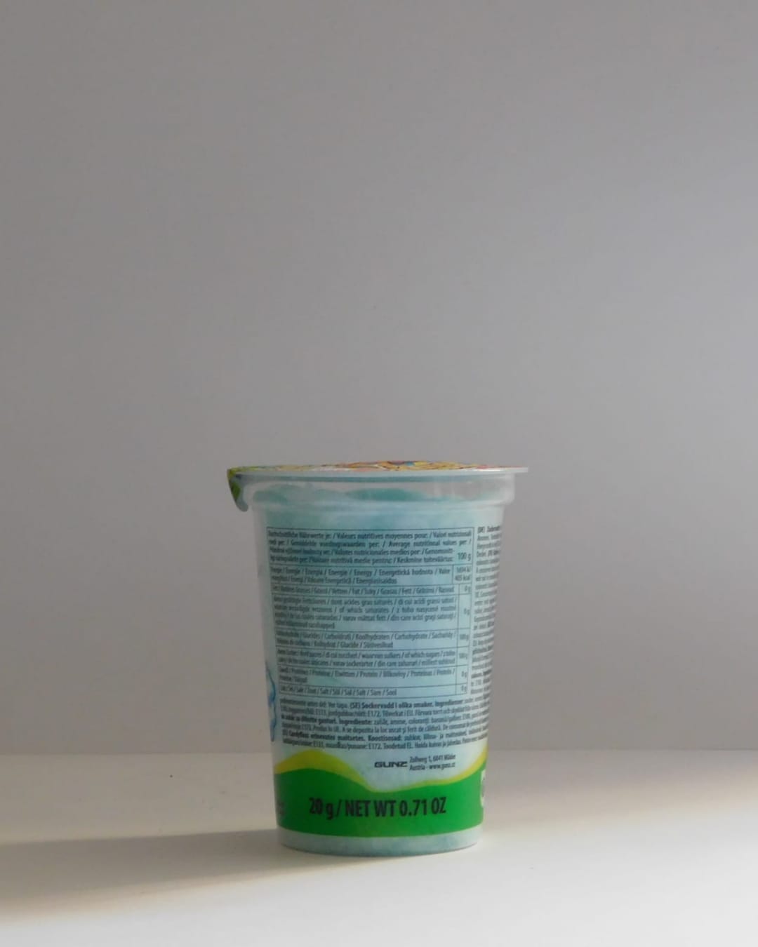Algodão Doce Woggie 20 GR