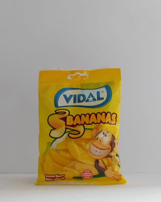 Bananas Vidal 90 GR