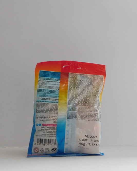 Mega Sour Mix Vidal 90 GR