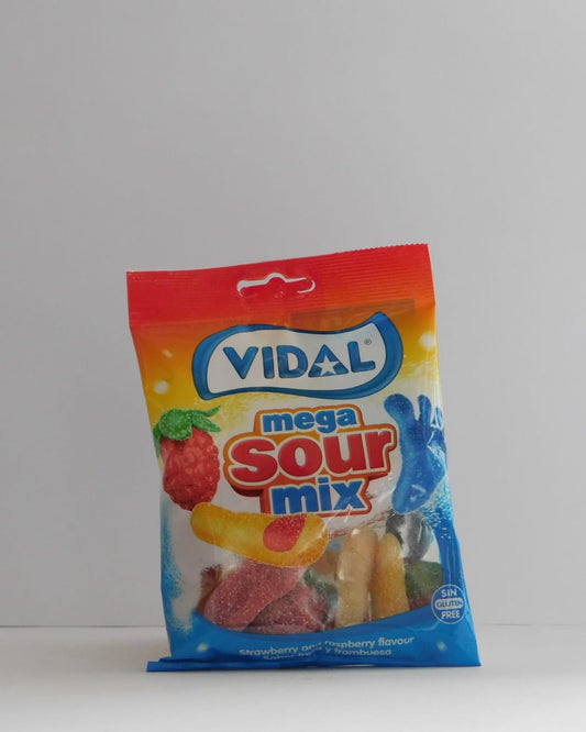 Mega Sour Mix Vidal 90 GR