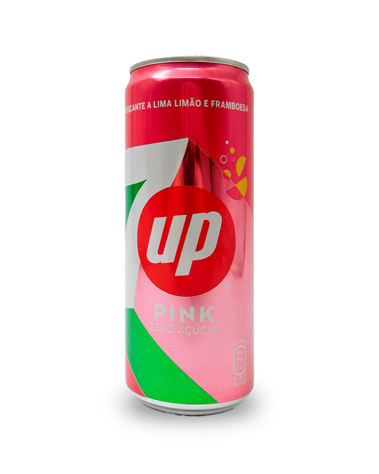 7UP Pink Zero 33 CL