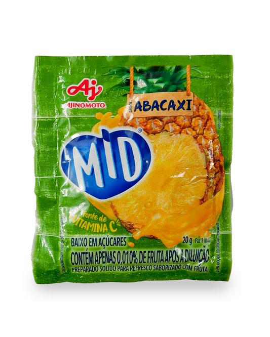 MID Abacaxi Pó Refresco 20 GR