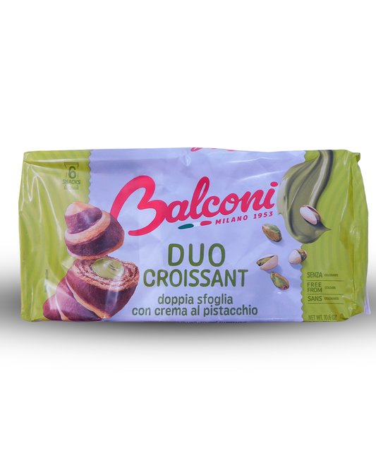 Duo Croissant Pistacchio Balconi 300 GR