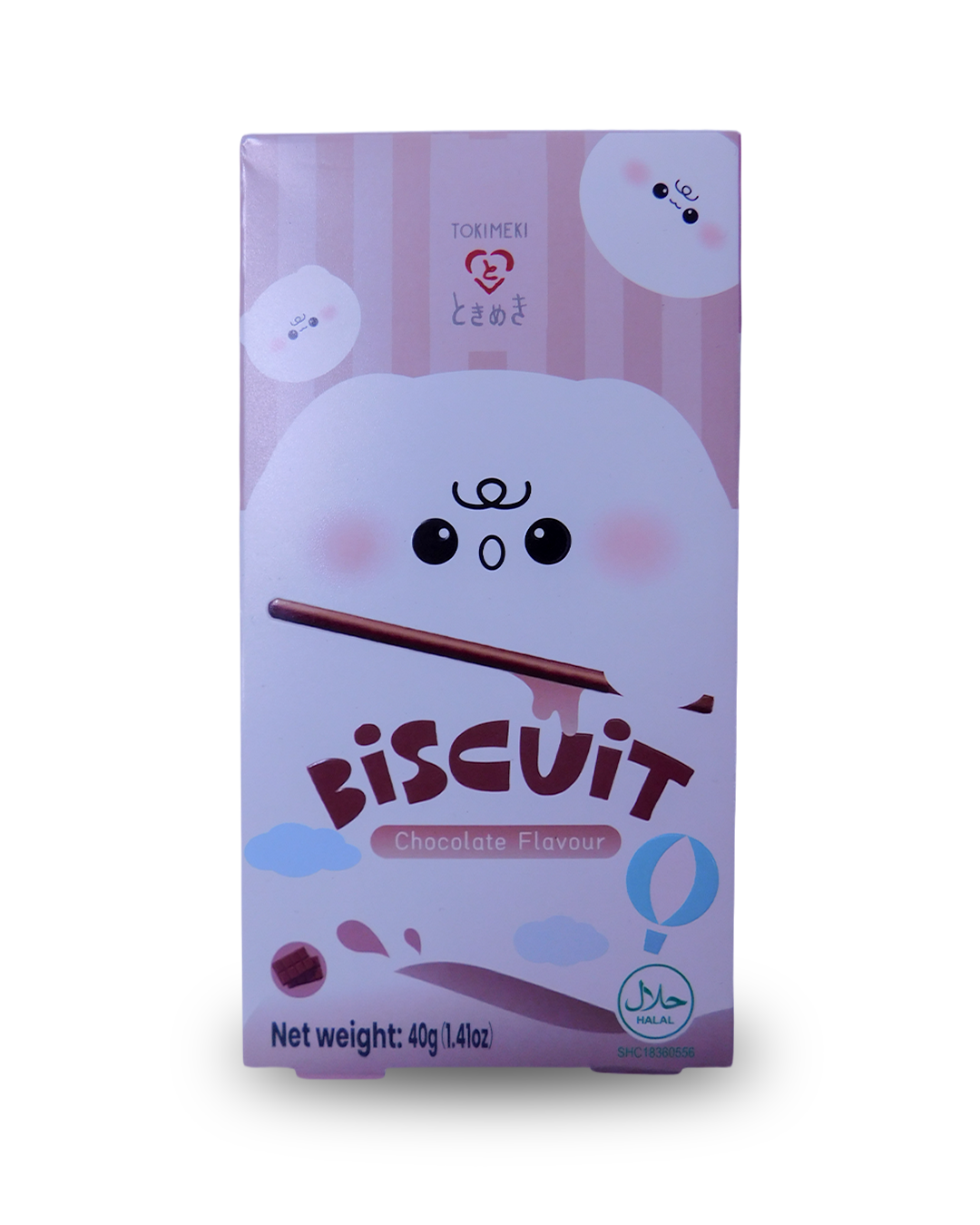 Tokimeki Biscuit Stick Choco 40 GR