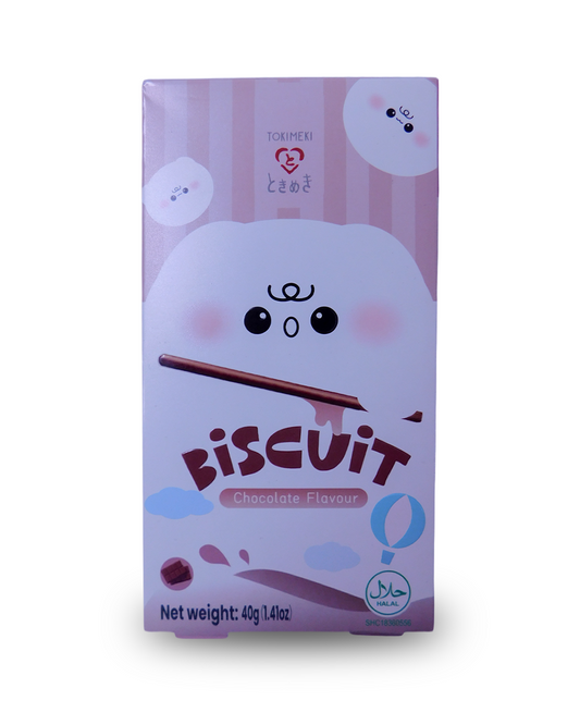 Tokimeki Biscuit Stick Choco 40 GR