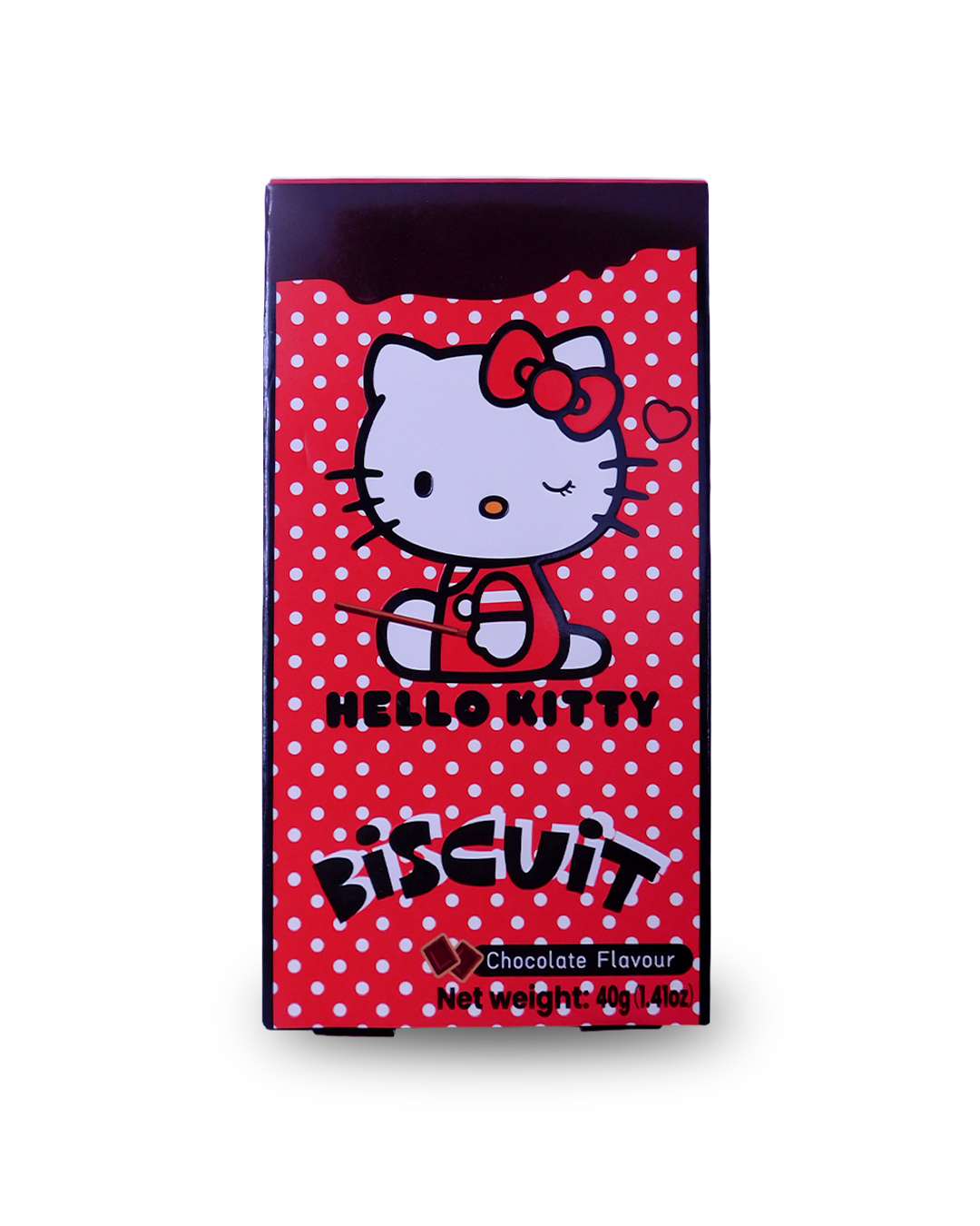 Hello Kitty Choco Biscuit Sticks 40 GR