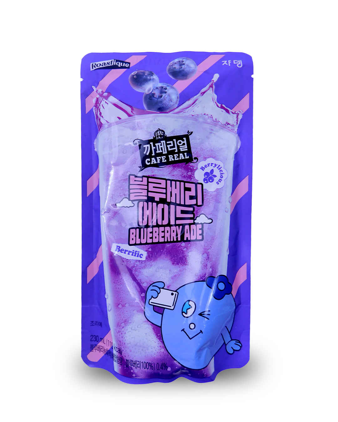 Cafe Real Blueberry Roastique 230 ML