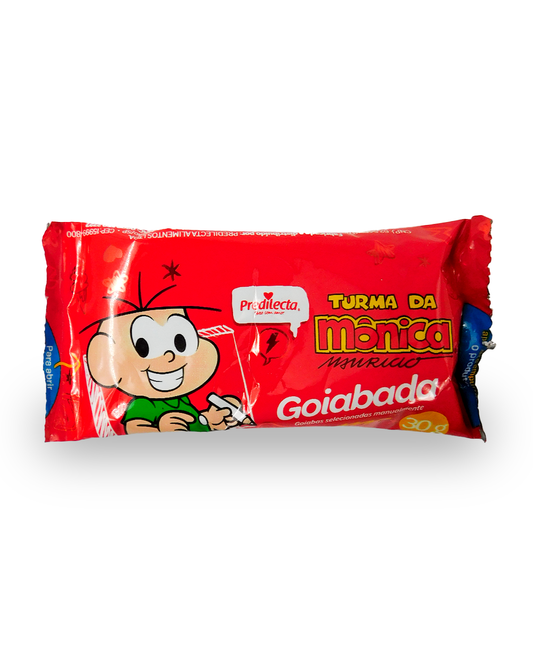 Goiabada Predilecta Turma da Mônica 30 GR