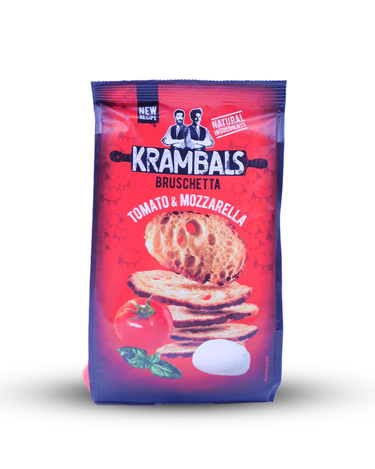 Bruschetta Tomato & Mozzarella KRAMBALS 75 GR