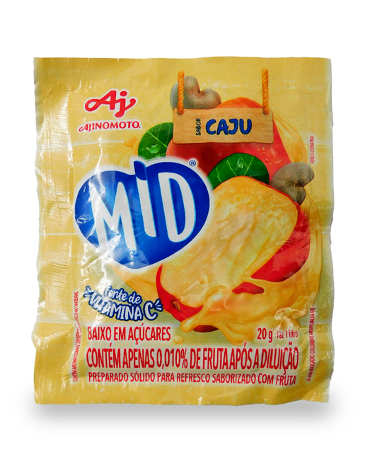 MID Caju Pó Refresco 20 GR