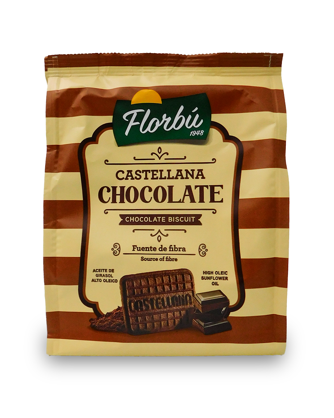 Castellana Chocolate Florbú 150 GR