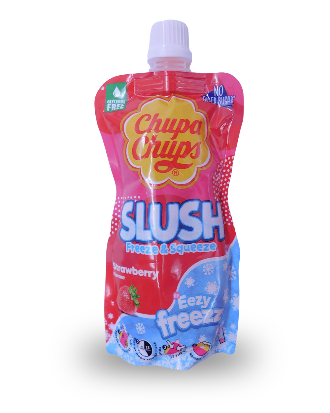 Chupa Chups Slush Strawberry 250 GR