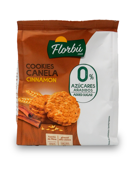 Cookies Canela Florbú 130 GR