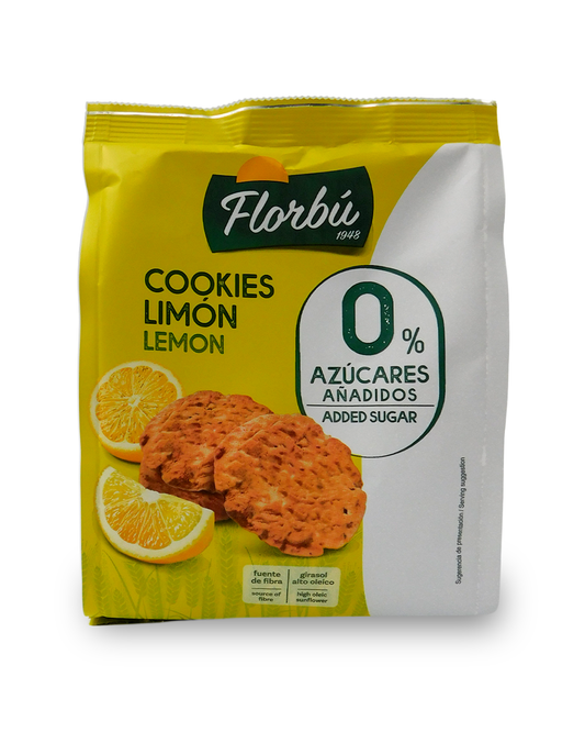 Cookies Lemon Florbú 130 GR