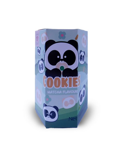 Panda Cookies Matcha Flavour 40 GR