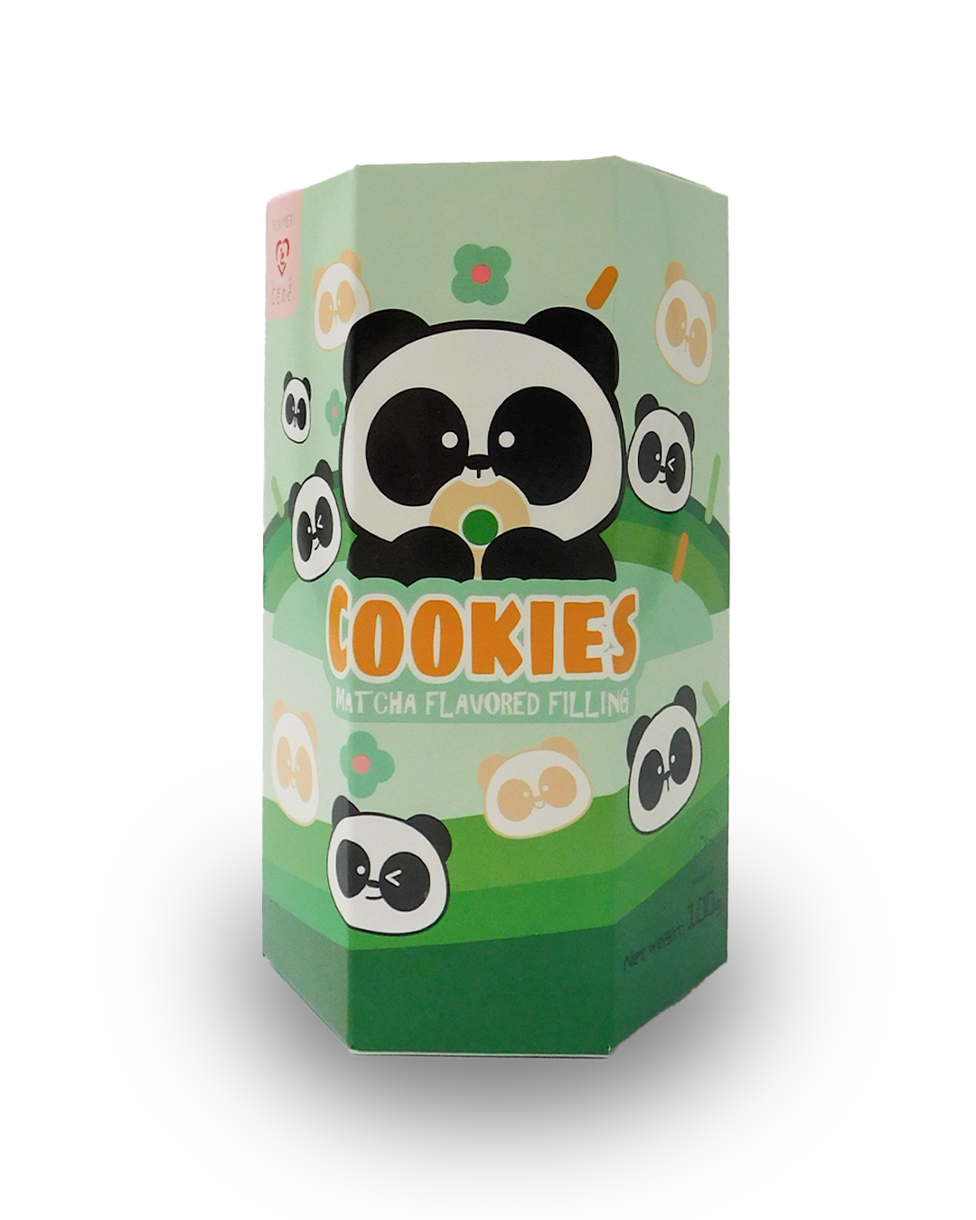 Tokimeki Panda Cookies & Matcha Flavored 100 GR