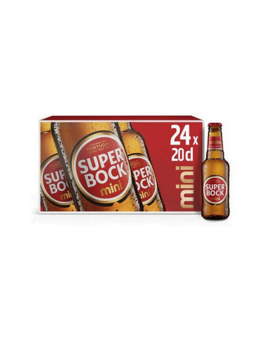 Cerveja C/ Álcool Super Bock 24x20 CL