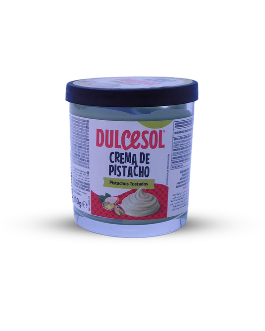 Creme Pistacho Dulcesol 210 GR