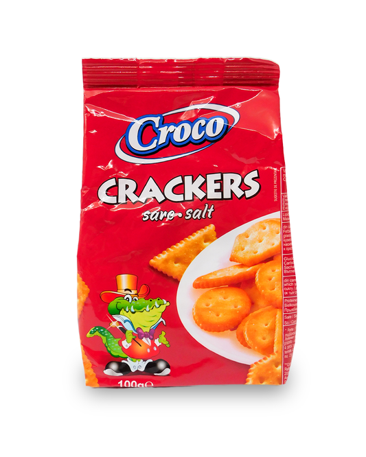 Croco Crakers Salt 100GR