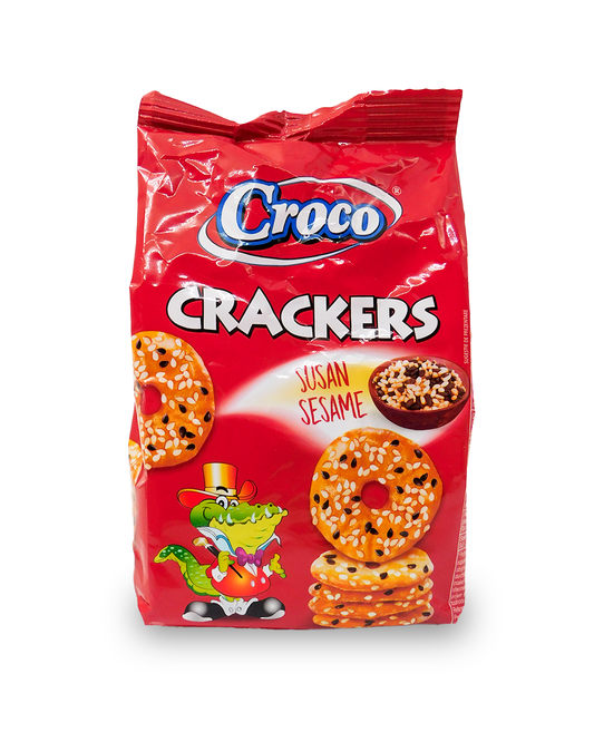 Croco Crakers Sesame 100 GR