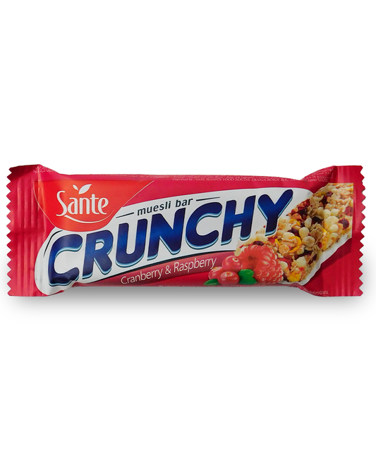 Sante Crunchy Cranberry & Raspberry 40 GR