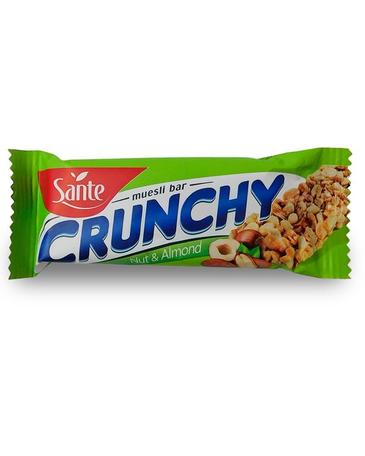 Sante Crunchy Nut & Almond 35 GR