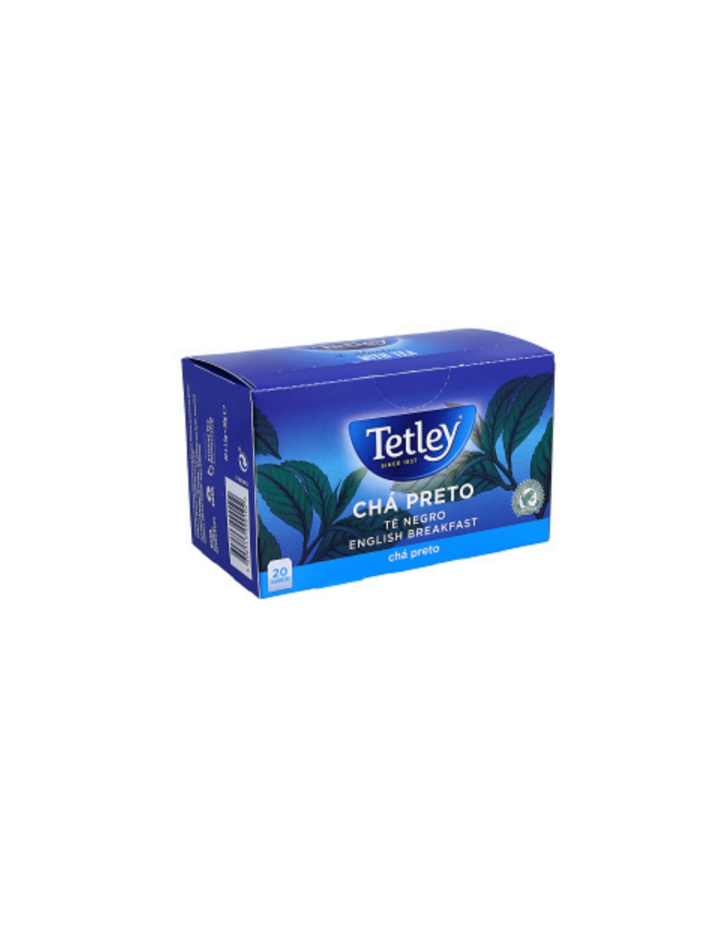 Chá Preto Tetley 20 Saquetas