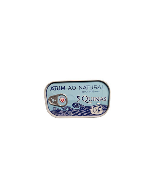 Atum Natural 5 Quinas 110 GR