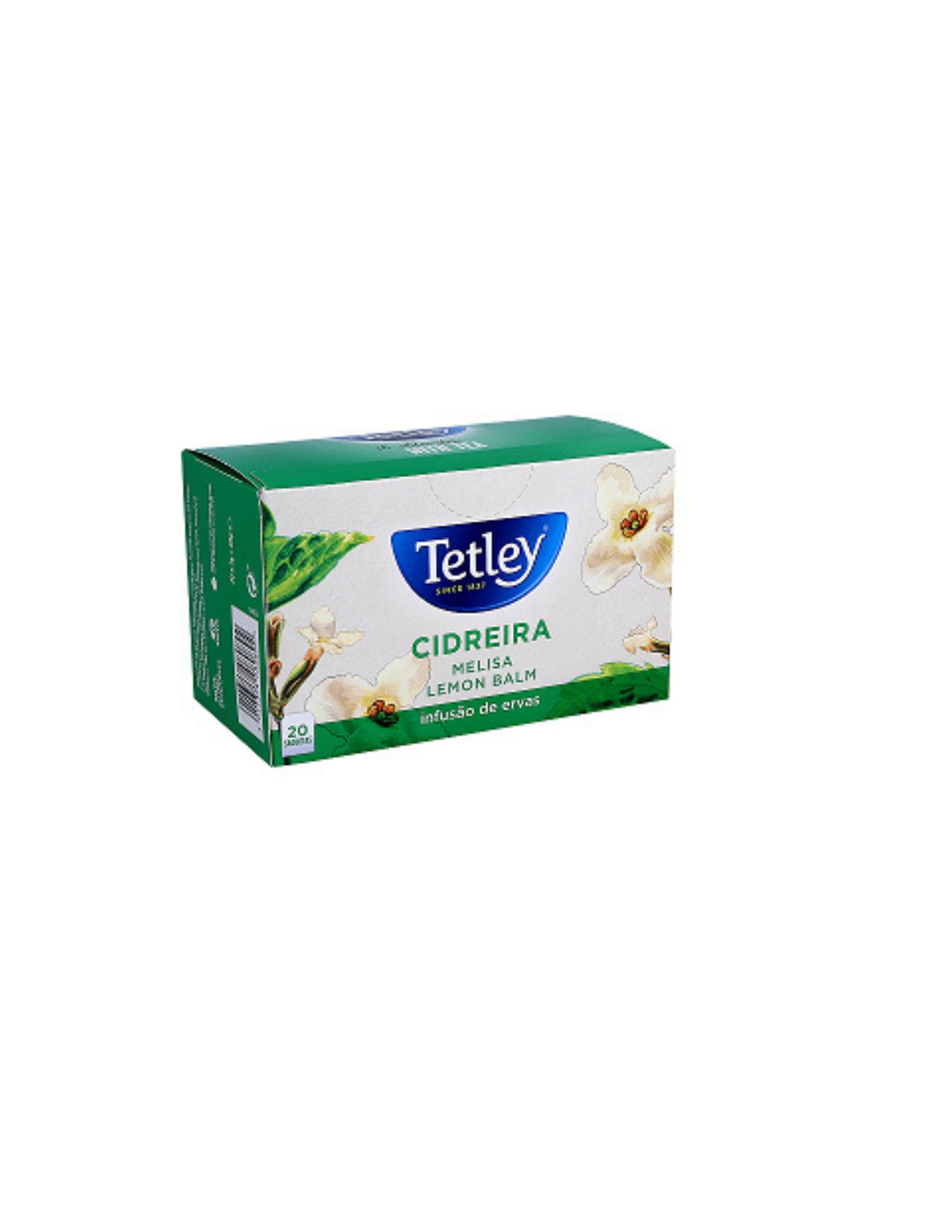 Chá Cidreira Tetley 20 Saquetas