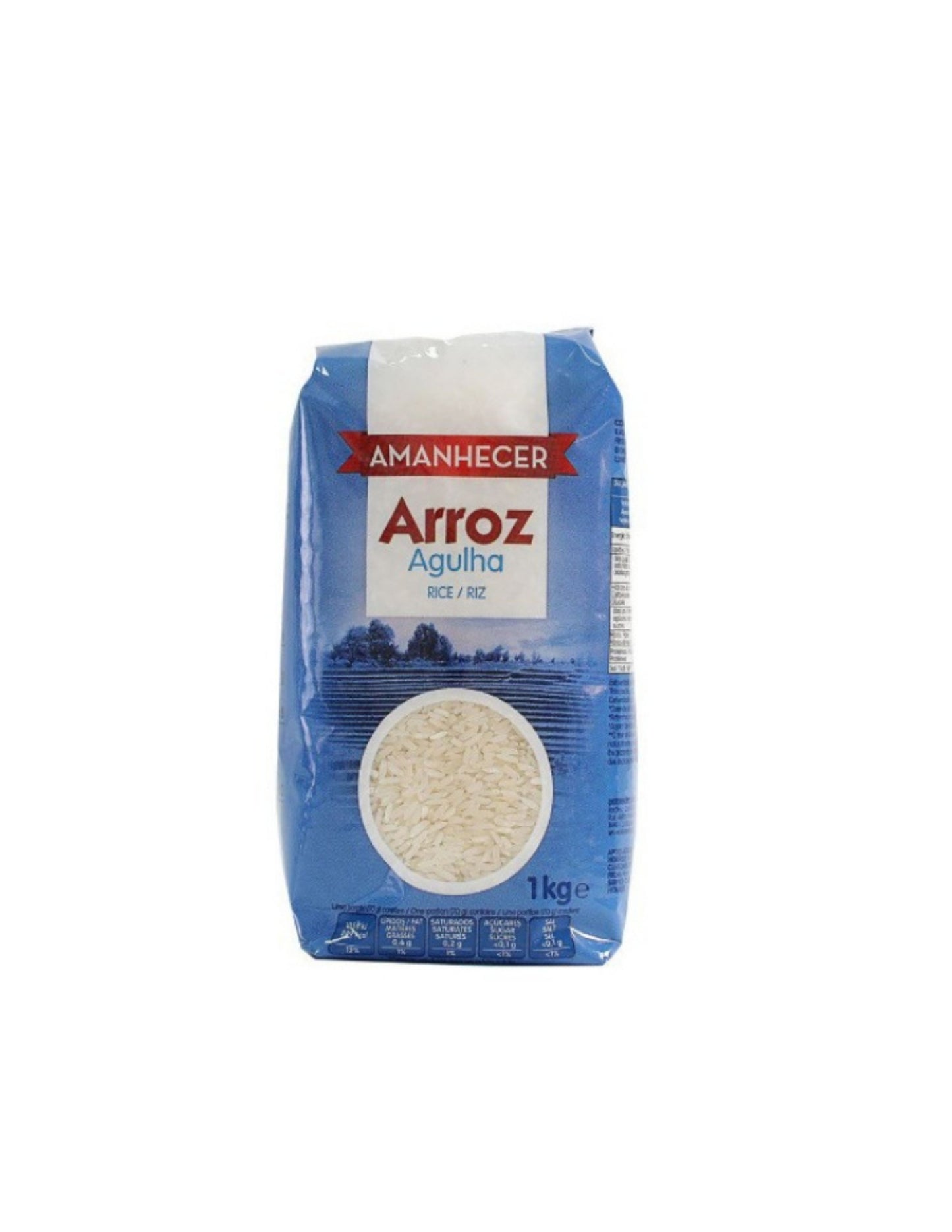 Arroz Agulha Europa Amanhecer 1 KG