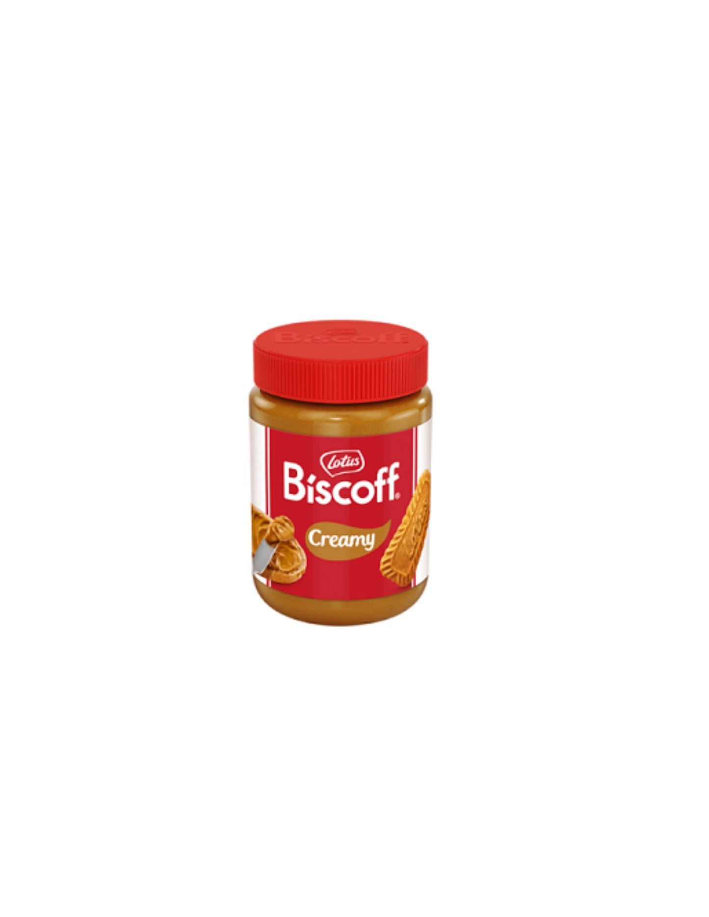 Creme para Barrar Biscoff Lotus 400 GR