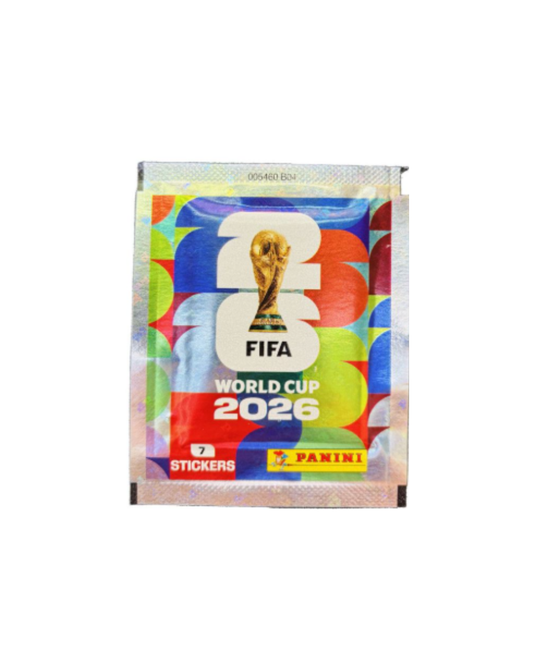 Saqueta 7 Cromos Mundial FIFA 2026™